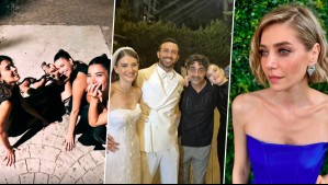 Estos son los looks que dejó el matrimonio entre los actores Beril Pozam y Ersin Arici de Seyrán y Ferit