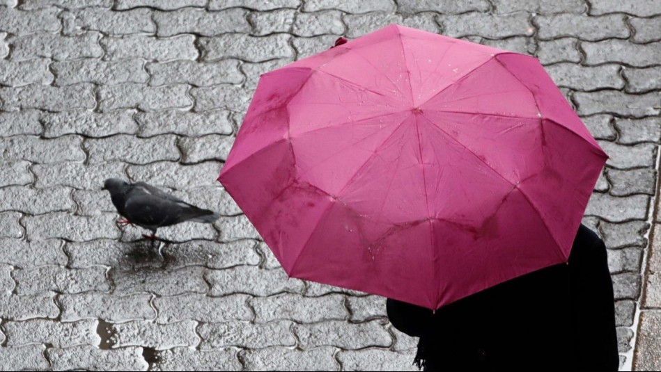 Lluvia en Santiago: ¿Cuándo y a qué hora comenzarían los chubascos en la Región Metropolitana?