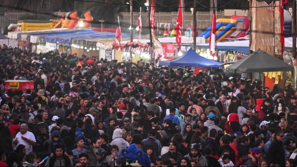 Fondas del Parque O'Higgins tendrán sistemas de seguridad con IA: ¿Cómo se supervisarán las Fiestas Patrias?