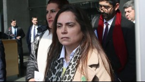 Tras entrega de antecedente clave: Leonarda Villalobos, imputada por Caso Audios, se desmayó durante audiencia