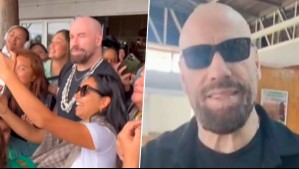 ¡En exclusiva!: De Paseo muestra imágenes de John Travolta en su visita a Rapa Nui