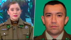 "Tengo el mejor recuerdo": Capitana de Carabineros dedica emotivas palabras a fallecido sargento Rodrigo Puga