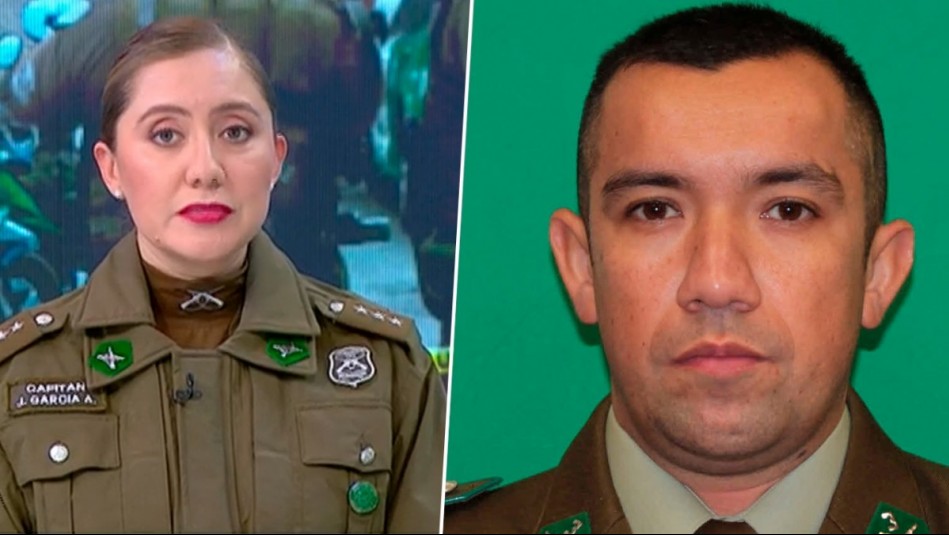 'Tengo el mejor recuerdo': Capitana de Carabineros dedica emotivas palabras a fallecido sargento Rodrigo Puga