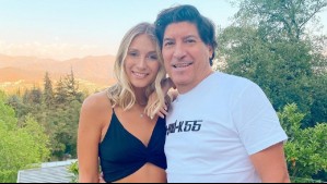 El tierno mensaje de despedida de Iván Zamorano a Blu Dumay: "Te vamos a extrañar, hija"