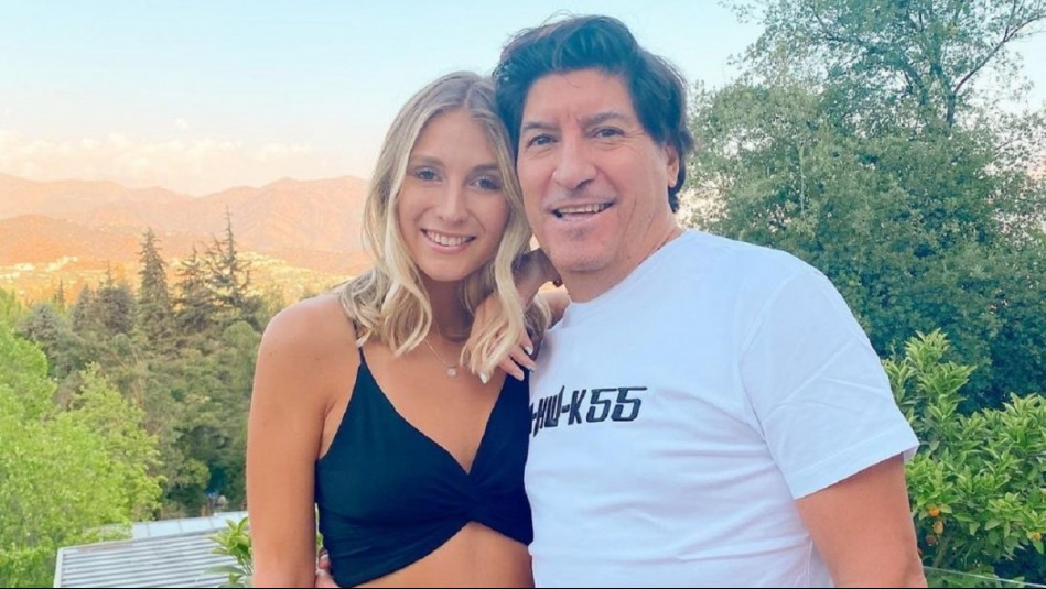 El tierno mensaje de despedida de Iván Zamorano a Blu Dumay: 'Te vamos a extrañar, hija'