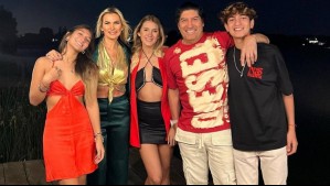 "Te amo": La tierna despedida de Blu Dumay a Iván Zamorano en el aeropuerto de Miami