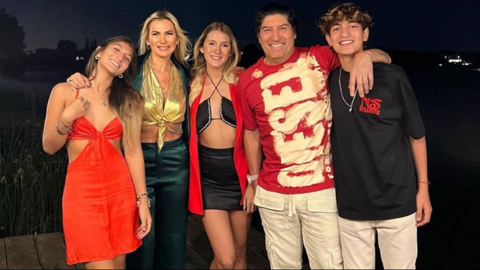 'Te amo': La tierna despedida de Blu Dumay a Iván Zamorano en el aeropuerto de Miami