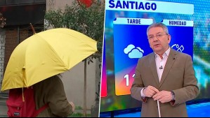 ¿Lluvia o llovizna? Jaime Leyton explica cuál es la diferencia entre estos dos tipos de precipitaciones