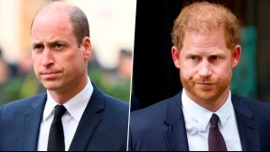 "Ni siquiera se miraron": Desclasifican tenso reencuentro entre los príncipes William y Harry