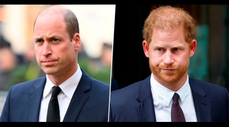 "Ni siquiera se miraron": Desclasifican tenso reencuentro entre los príncipes William y Harry