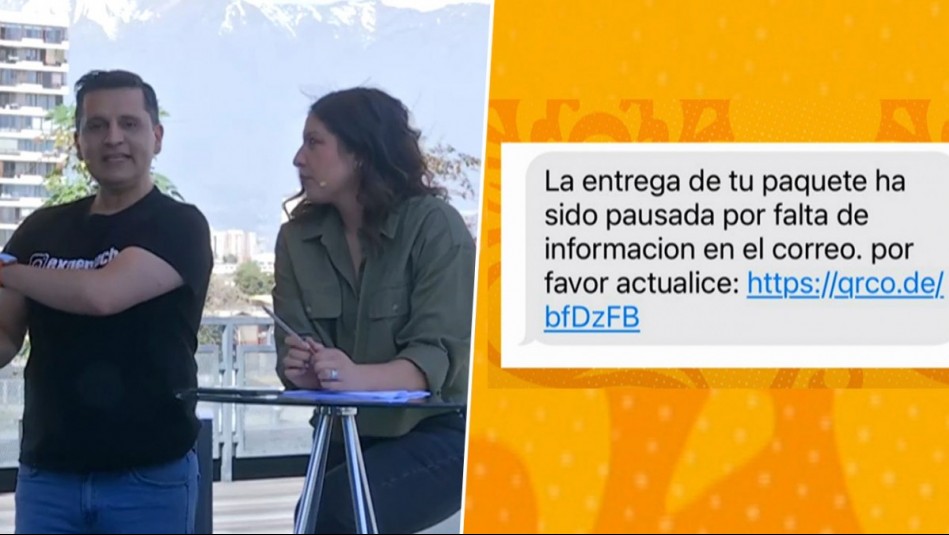 'La entrega de tu paquete...': Experto revela cómo te sacan dinero si caes en estafas telefónicas en De Paseo