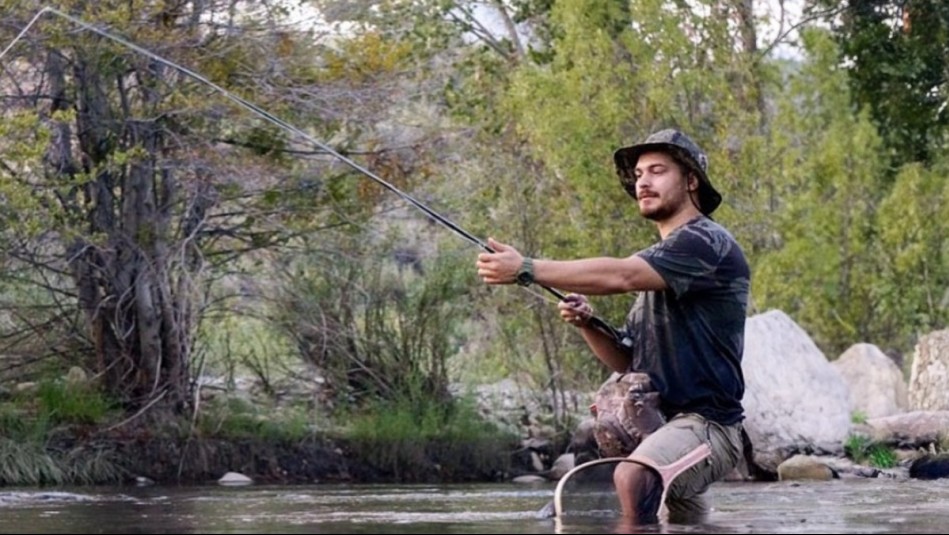 ¡Capturó un ejemplar enorme! Video registró la habilidad de Çagatay Ulusoy en la pesca