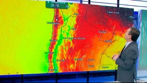 Hasta 34 °C: El fenómeno meteorológico que provocará alza de temperaturas en el centro y norte del país