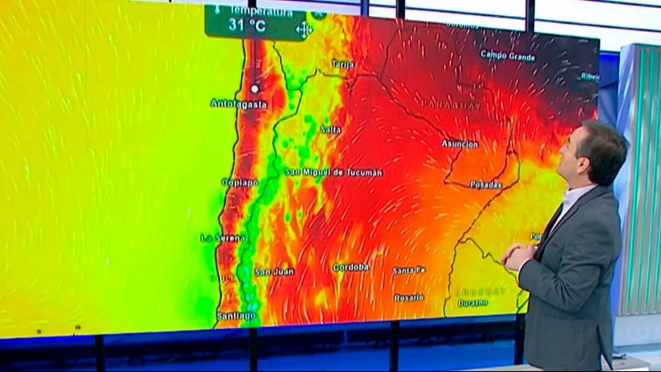 Hasta 34 °C: El fenómeno meteorológico que provocará alza de temperaturas en el centro y norte del país