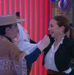 Revisa en detalle el look de Karen Doggenweiler con el sorprendió bailando cueca en Mucho Gusto, en la previa de Fiestas Patrias.
