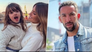 "Lloré de la emoción": Gala Caldirola y Mauricio Isla conmovidos por actividad de su hija Luz Elif