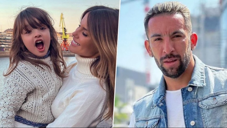 'Lloré de la emoción': Gala Caldirola y Mauricio Isla conmovidos por actividad de su hija Luz Elif