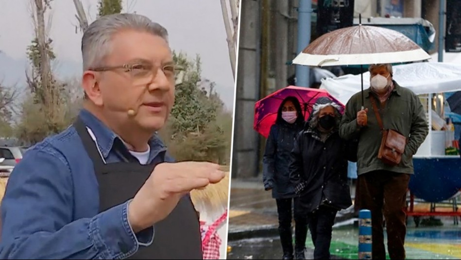 ¿Lluvia en Fiestas Patrias?: Jaime Leyton revela en De Paseo el pronóstico del tiempo para el país