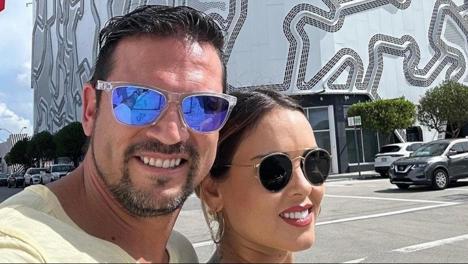 Vestido púrpura y pantalón skinny de cuadros: Los outfits casuales de Mark González y Maura Rivera