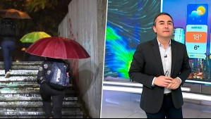 ¿Vuelve la lluvia a Santiago? Alejandro Sepúlveda adelanta qué día se esperan precipitaciones en la capital