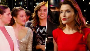 El emocionante reencuentro de Mariana con sus hijas y con Lidia en el evento de modas en Juego de Ilusiones