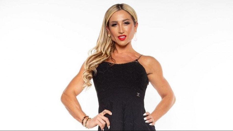 'Me siento en una película': El maquillaje glam con que deslumbra Nicole Moreno