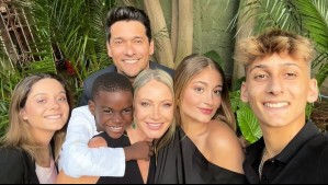 "Qué lindo es verlos crecer juntos": Rafa Araneda enternece con video de sus hijos Benji y Vicente bailando