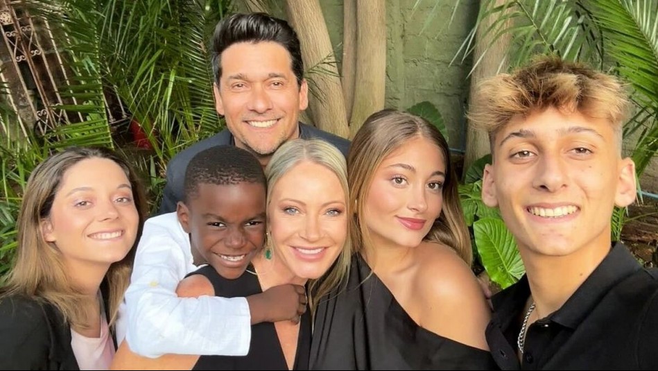 'Qué lindo es verlos crecer juntos': Rafa Araneda enternece con video de sus hijos Benji y Vicente bailando