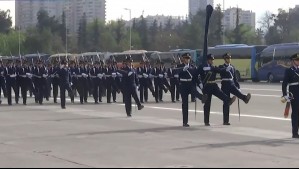 "La unidad se debe ver como un todo": Comandante de la FACh entrega detalles de ensayos para la Parada Militar