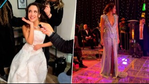 ¿Lo notaste? Actriz de Juego de Ilusiones utilizó recordado vestido de Carola de Moras que usó en gala de Viña