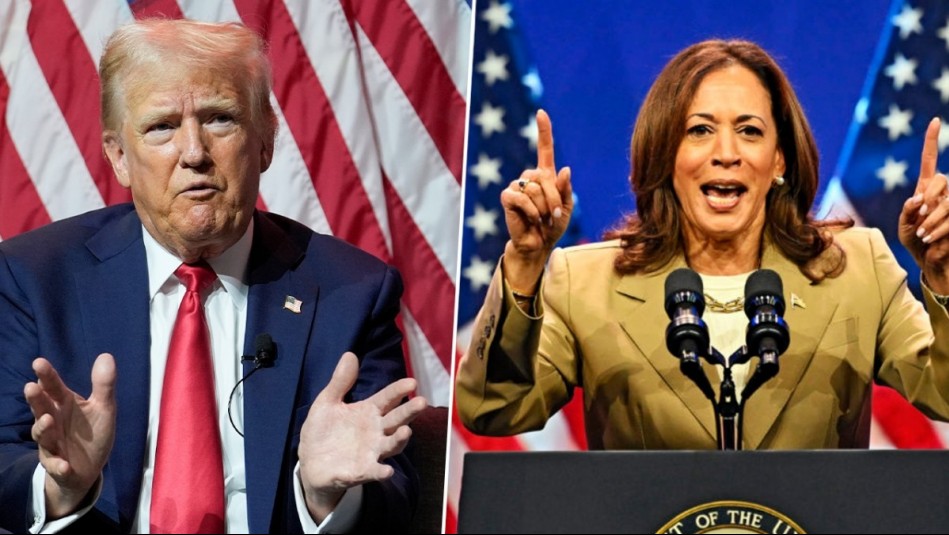 Donald Trump vs. Kamala Harris en vivo por Mega 2: ¿A qué hora es el debate presidencial?