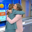 Mira cómo fue la calurosa bienvenida que recibió Laura Batista, la nueva meteoróloga de Megatiempo, este lunes 10 de septiembre en el Mucho Gusto.