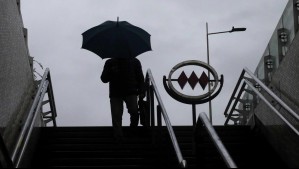 Lluvia en Santiago: ¿A qué hora comenzarían los chubascos en la Región Metropolitana este martes?