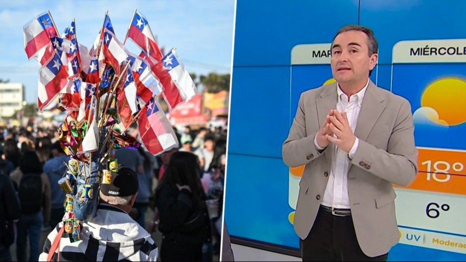 'Se está formando un sistema frontal': Alejandro Sepúlveda actualiza pronóstico del tiempo en Fiestas Patrias