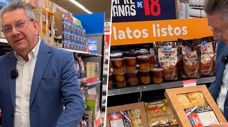 Lider lanza campaña junto a Jaime Leyton para potenciar ofertas de Fiestas Patrias