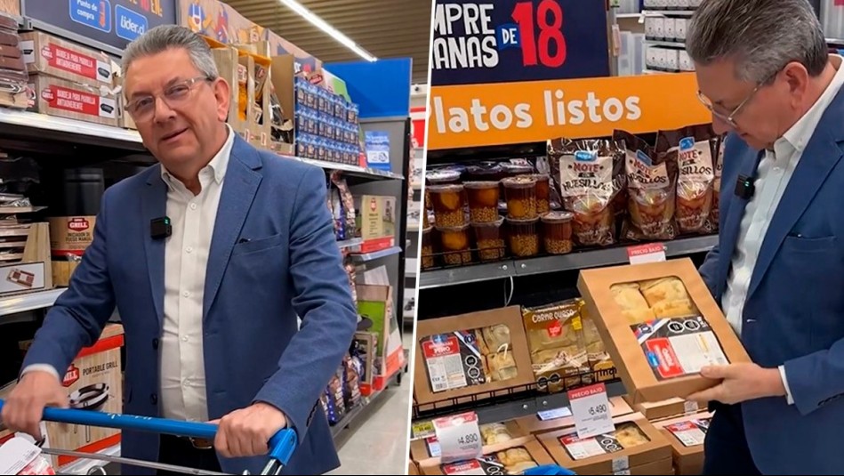 Lider lanza campaña junto a Jaime Leyton para potenciar ofertas de Fiestas Patrias