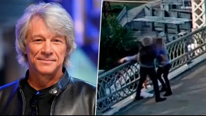 Video muestra cómo Jon Bon Jovi evita heroicamente que mujer salte desde un puente en Estados Unidos