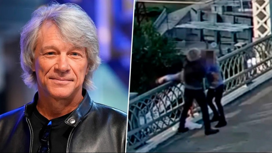 Video muestra cómo Jon Bon Jovi evita heroicamente que mujer salte desde un puente en Estados Unidos