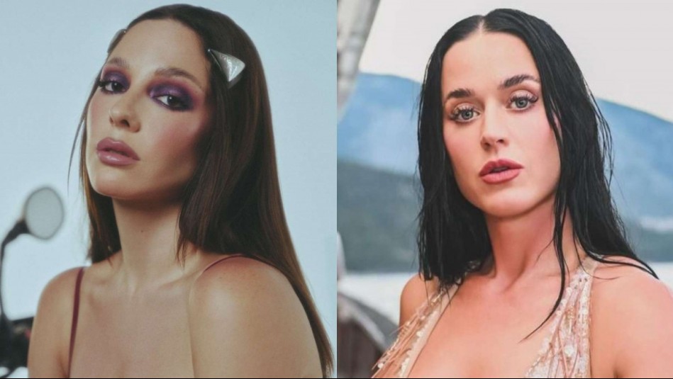 Kel Calderón encantada con el look de Katy Perry en los MTV VMAs: La elegancia de un street style rasgado