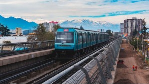 Un nuevo día feriado: ¿Cuál es el horario del Metro de Santiago para este viernes 20 de septiembre?