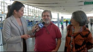 Luego de 46 años: La historia de chileno residente en Brasil que viajó para pasar el 18 en La Pampilla