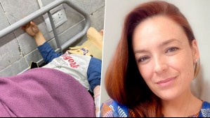 El gran susto de Janis Pope por grave accidente de su hijo: "Los próximos 3 meses son súper importantes"