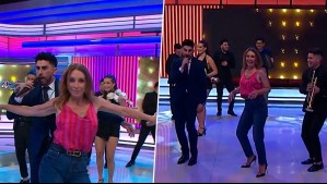 ¡Lo dio todo! Karen Doggenweiler deslumbra bailando junto a Noche de Brujas en la previa de Fiestas Patrias