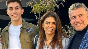 Ivette Vergara y Fernando Solabarrieta llegaron a Estados Unidos para visitar a su hijo: Esta es la razón