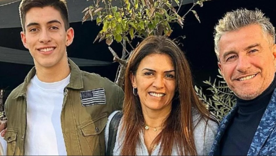 Ivette Vergara y Fernando Solabarrieta llegaron a Estados Unidos para visitar a su hijo: Esta es la razón