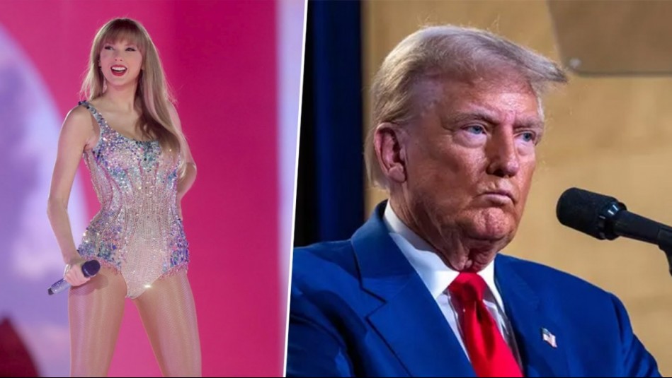 'Odio a Taylor Swift': Donald Trump envió mensaje a la cantante tras apoyar públicamente a Kamala Harris