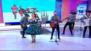 ¡Cautivó con su cueca romántica! Así fue la presentación de Entremares en MG en la previa de Fiestas Patrias