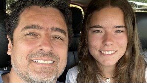 Milagros, hija de Jorge Zabaleta, presenta a su pololo en redes sociales: Practica deportes extremos