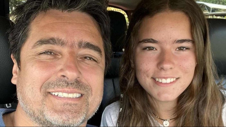 Milagros, hija de Jorge Zabaleta, presenta a su pololo en redes sociales: Practica deportes extremos