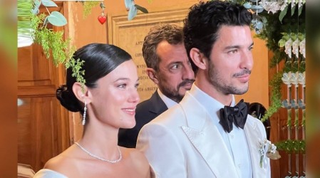 Hermanas de Pinar Deniz publican fotos de su boda: Este es el look de Ceylin de pies a cabeza